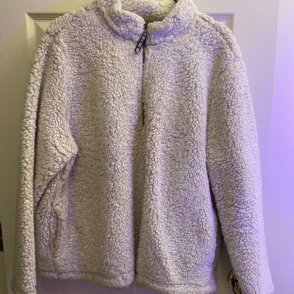 half zip sweater